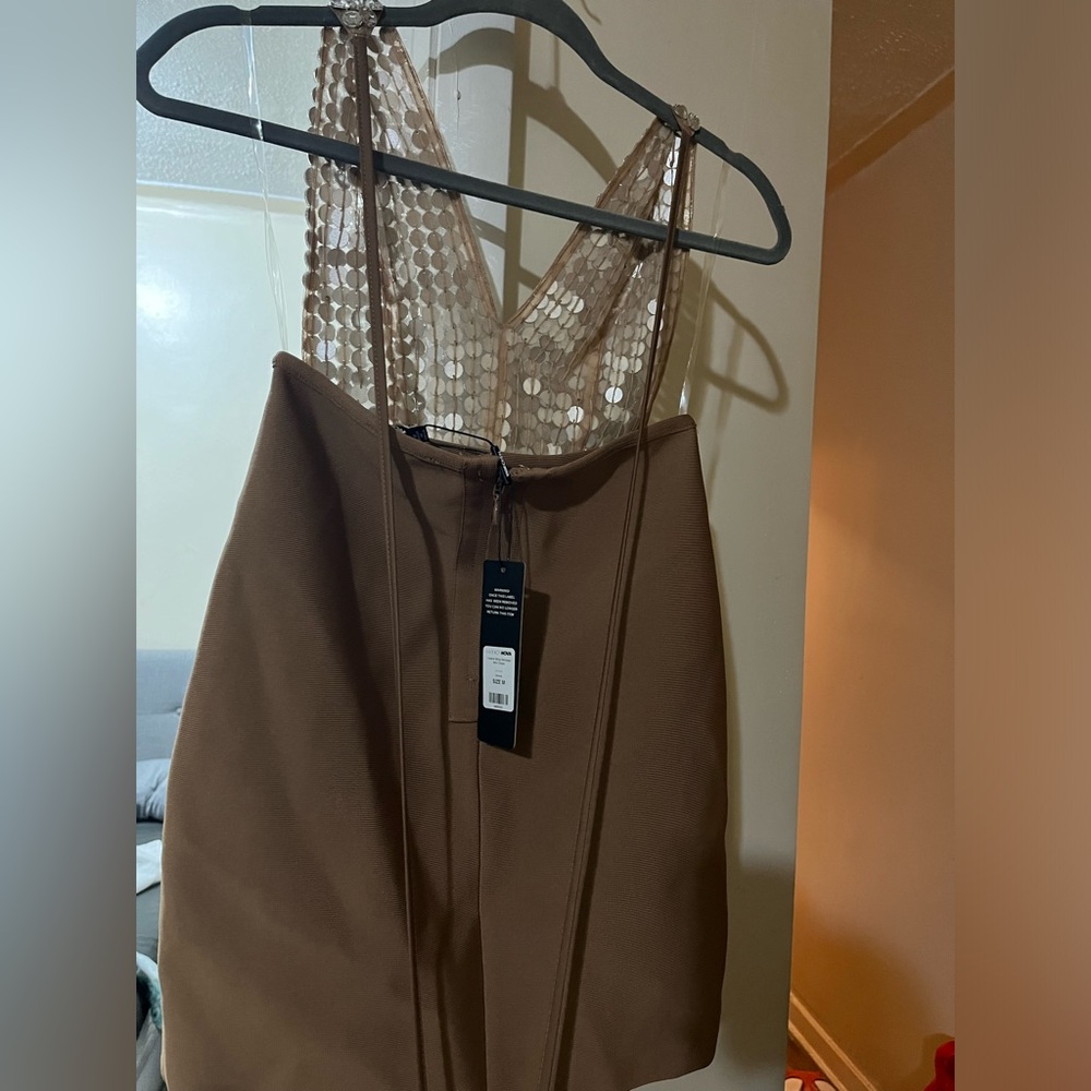 Sequenced bodycon birthday dress